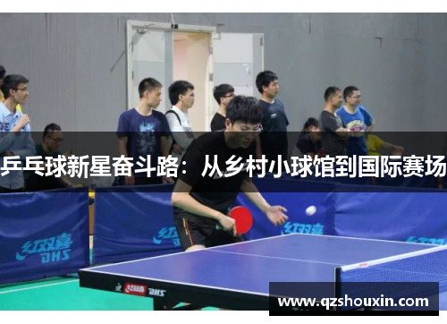 乒乓球新星奋斗路：从乡村小球馆到国际赛场
